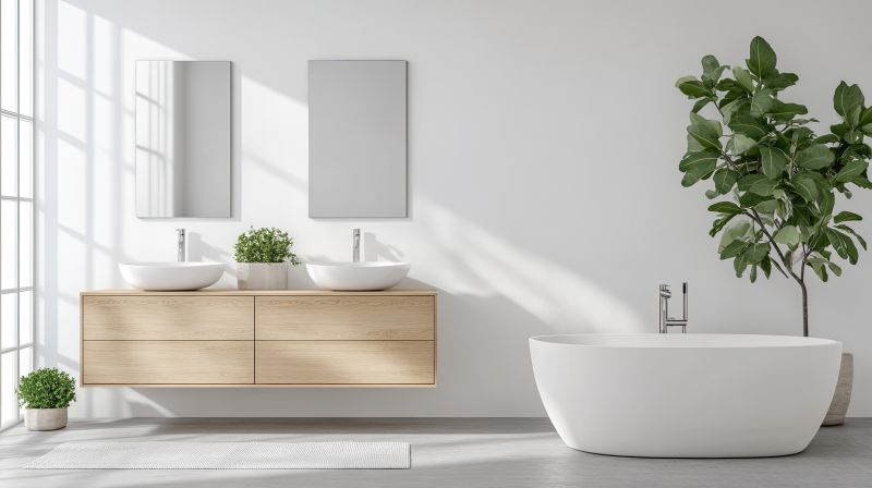 Floating Vanities and Fixtures